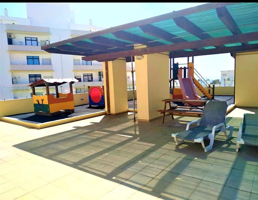 Апартаменты Ocean Breeze - Terrace Pools Армасан-де-Пера Экстерьер фото