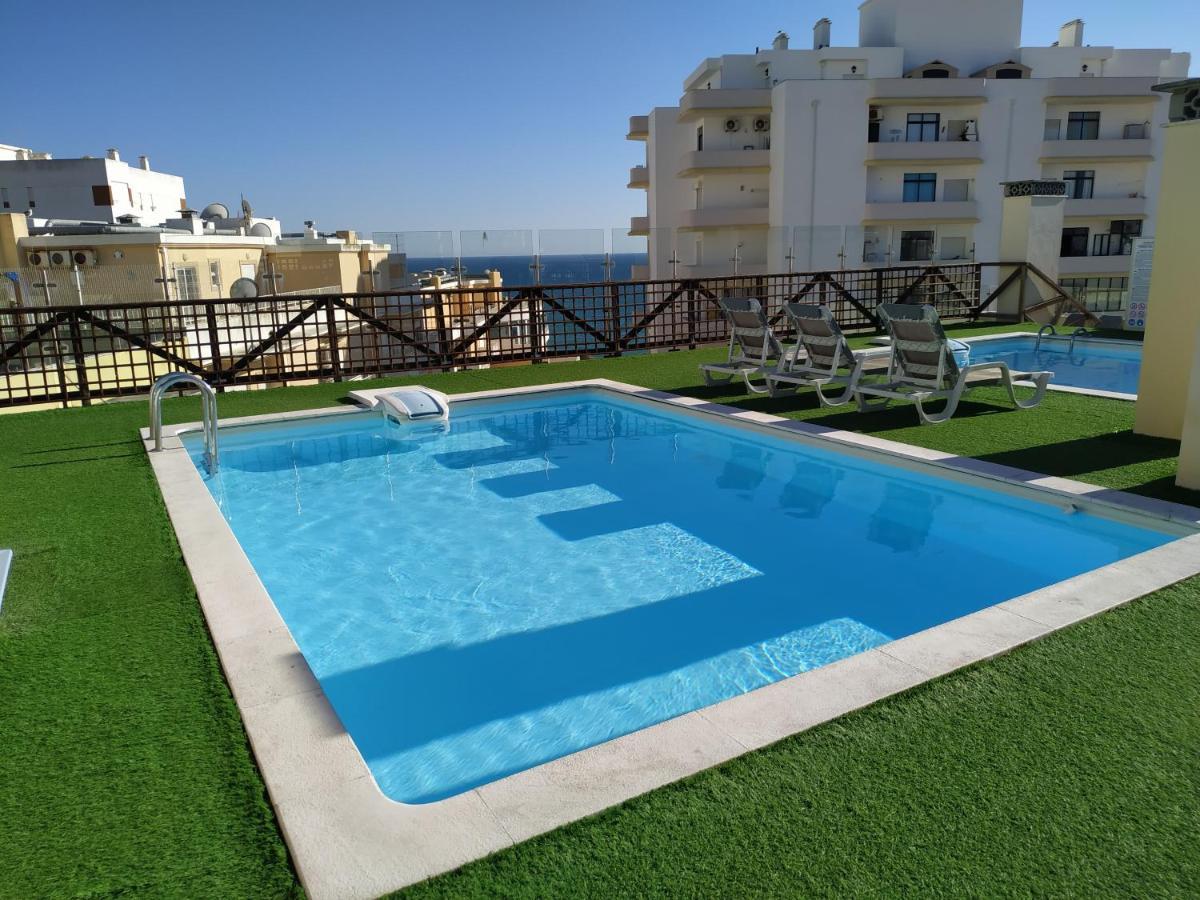 Апартаменты Ocean Breeze - Terrace Pools Армасан-де-Пера Экстерьер фото